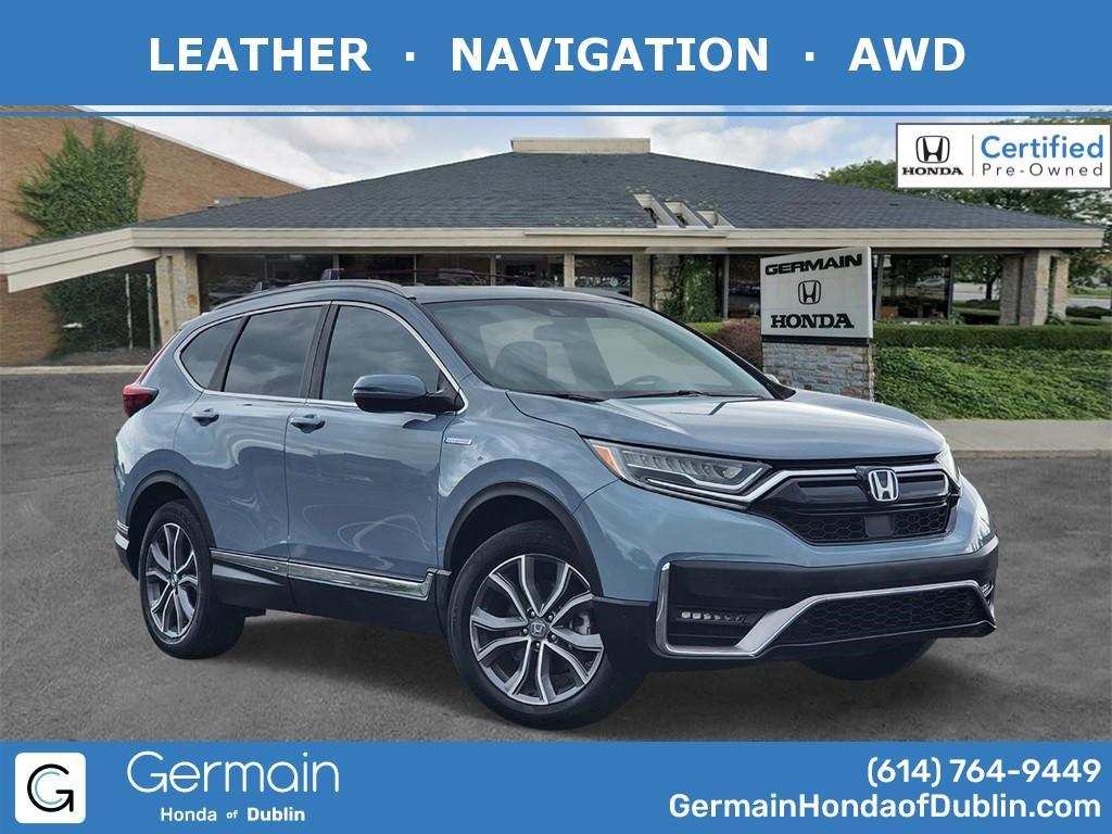 used 2022 Honda CR-V Hybrid car, priced at $32,227