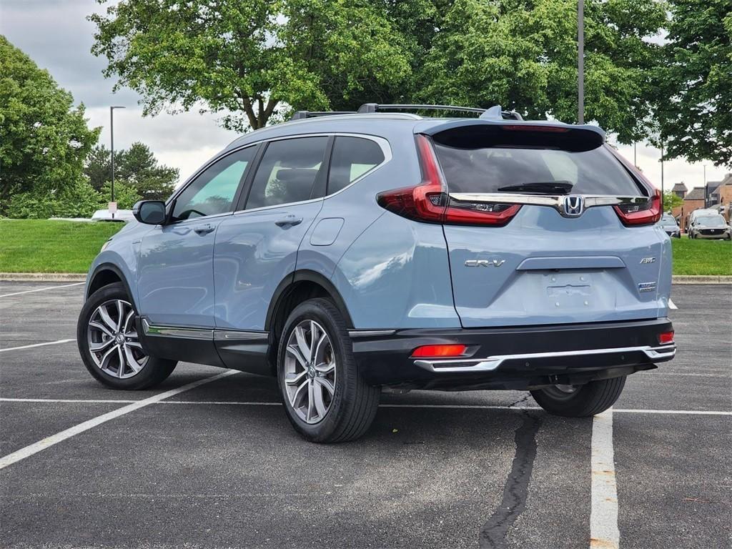 used 2022 Honda CR-V Hybrid car, priced at $32,227