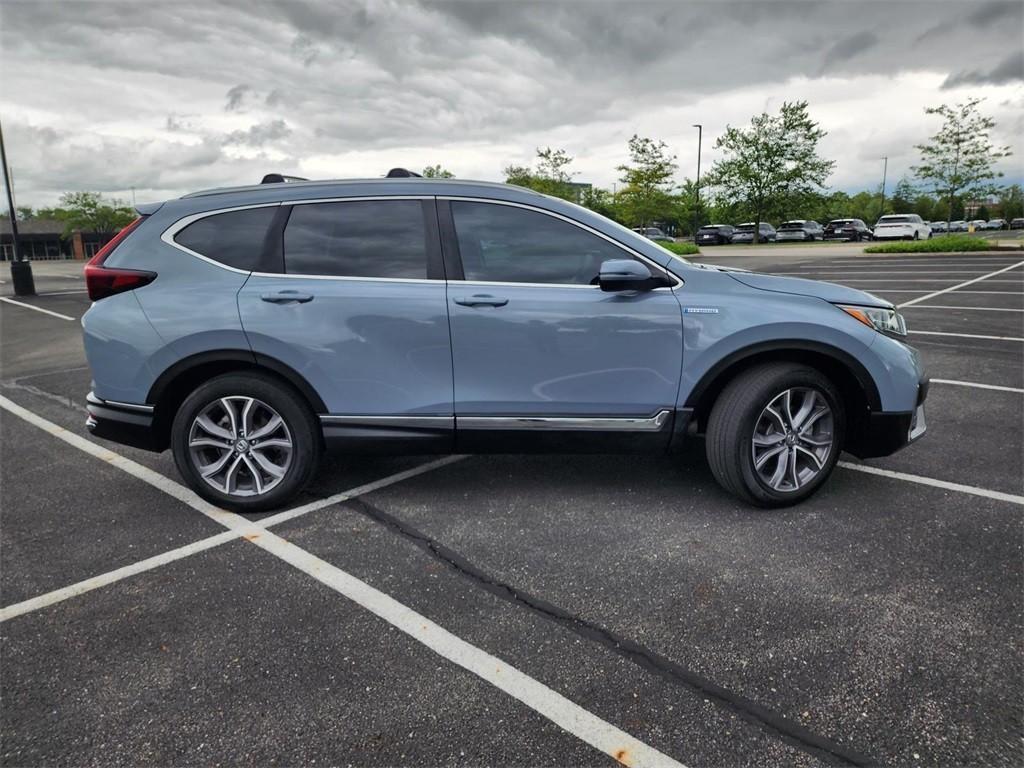 used 2022 Honda CR-V Hybrid car, priced at $32,227