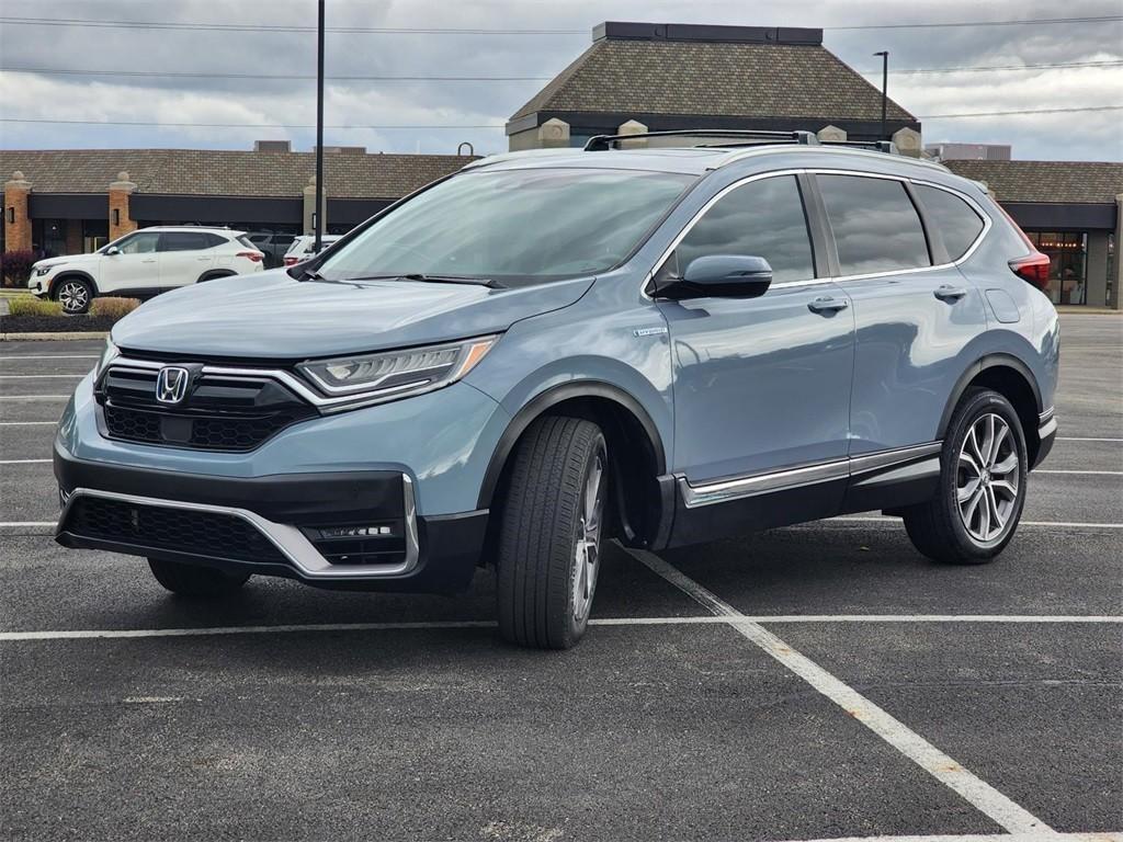used 2022 Honda CR-V Hybrid car, priced at $32,227