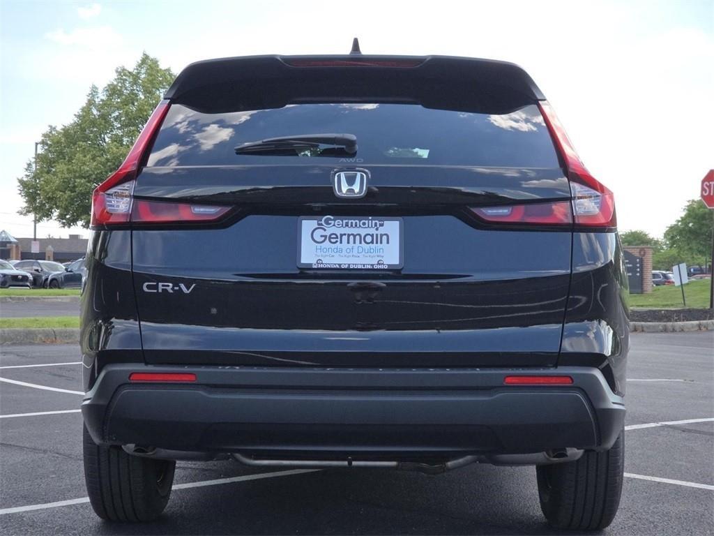new 2026 Honda CR-V car, priced at $33,215