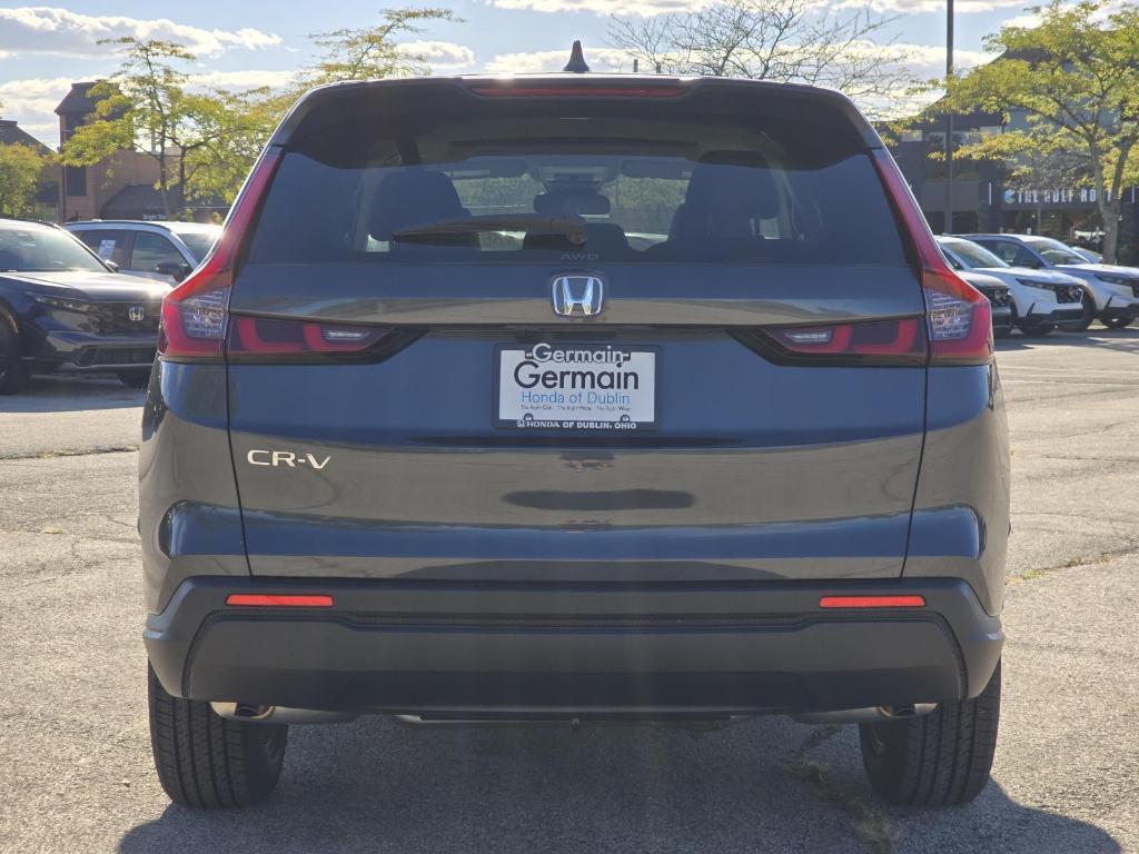 new 2026 Honda CR-V car, priced at $36,100