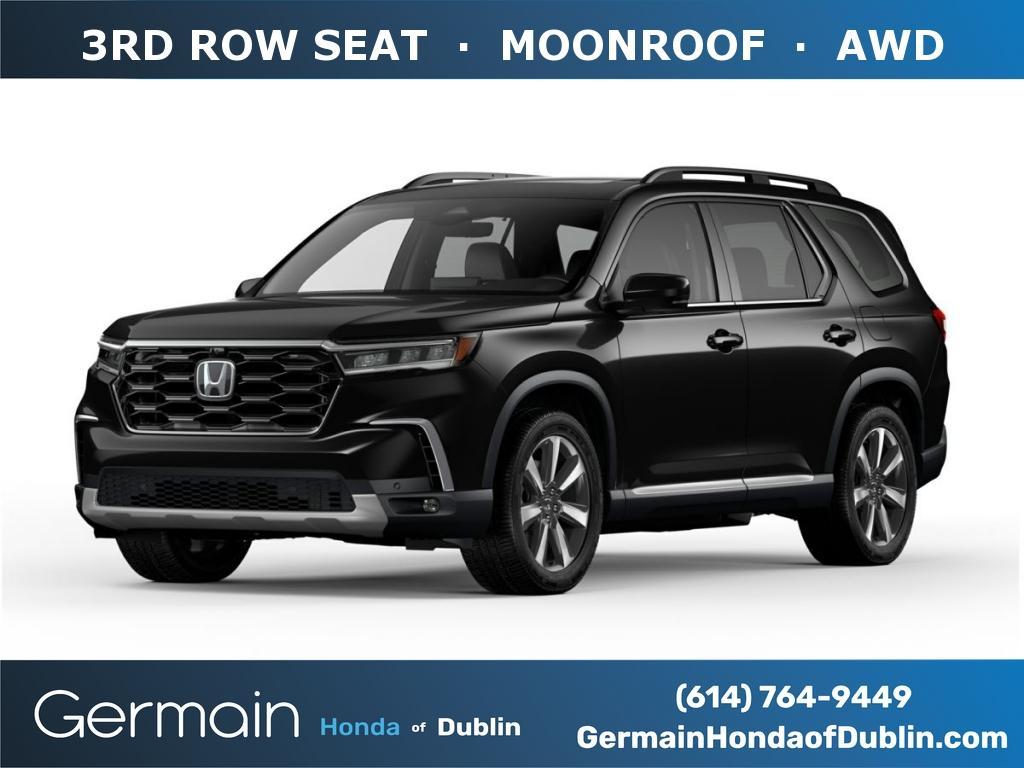 new 2025 Honda Pilot car, priced at $53,750