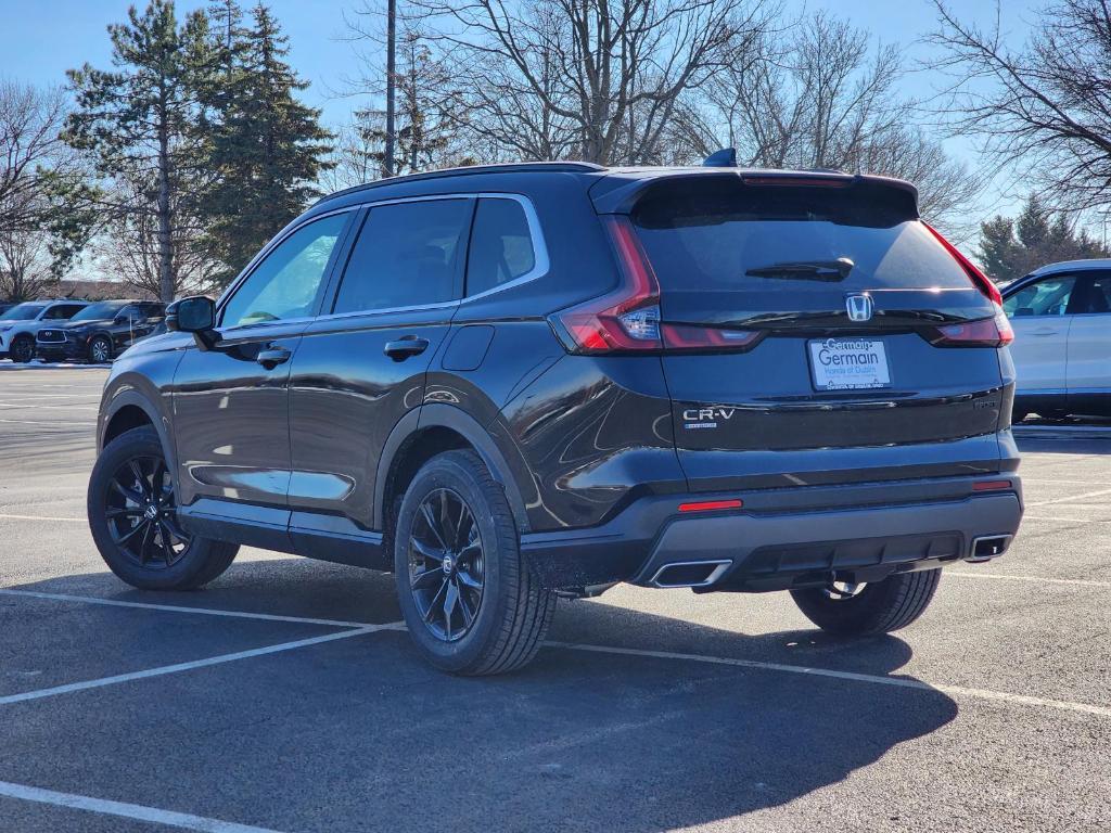 new 2025 Honda CR-V Hybrid car, priced at $37,545