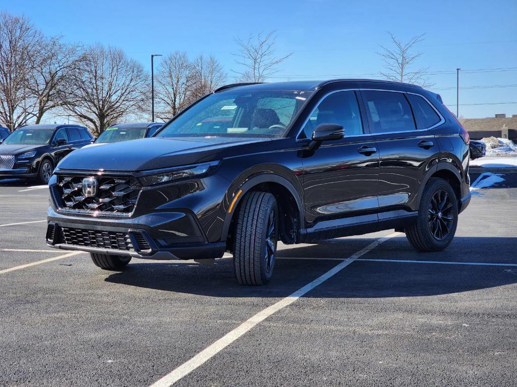 new 2025 Honda CR-V Hybrid car, priced at $37,545