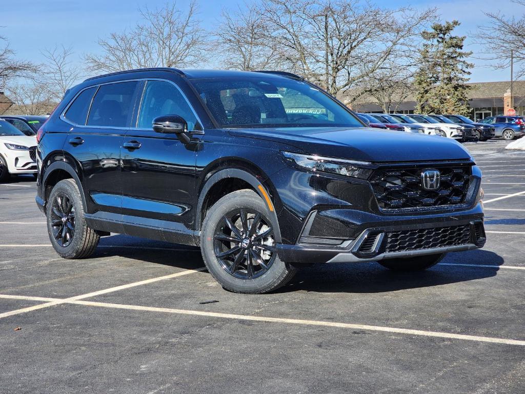 new 2025 Honda CR-V Hybrid car, priced at $37,545