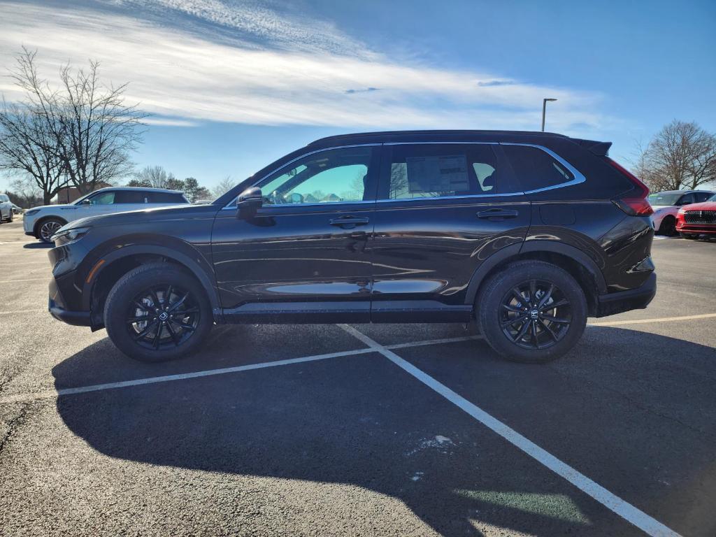 new 2025 Honda CR-V Hybrid car, priced at $37,545