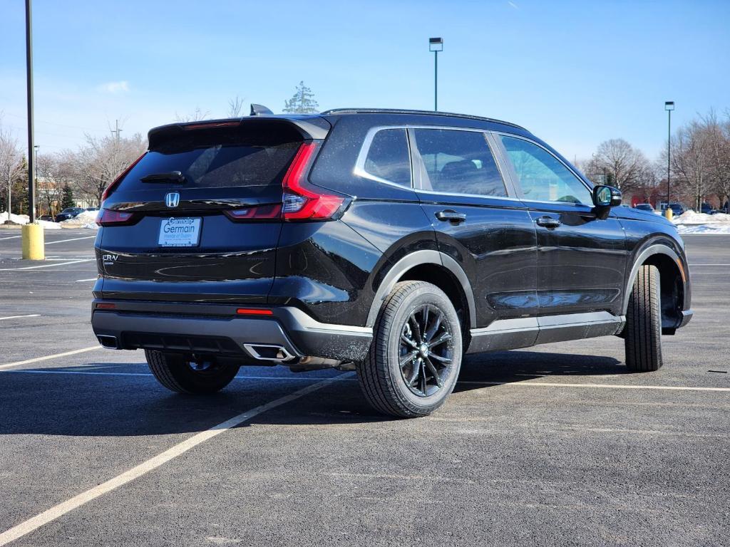 new 2025 Honda CR-V Hybrid car, priced at $37,545