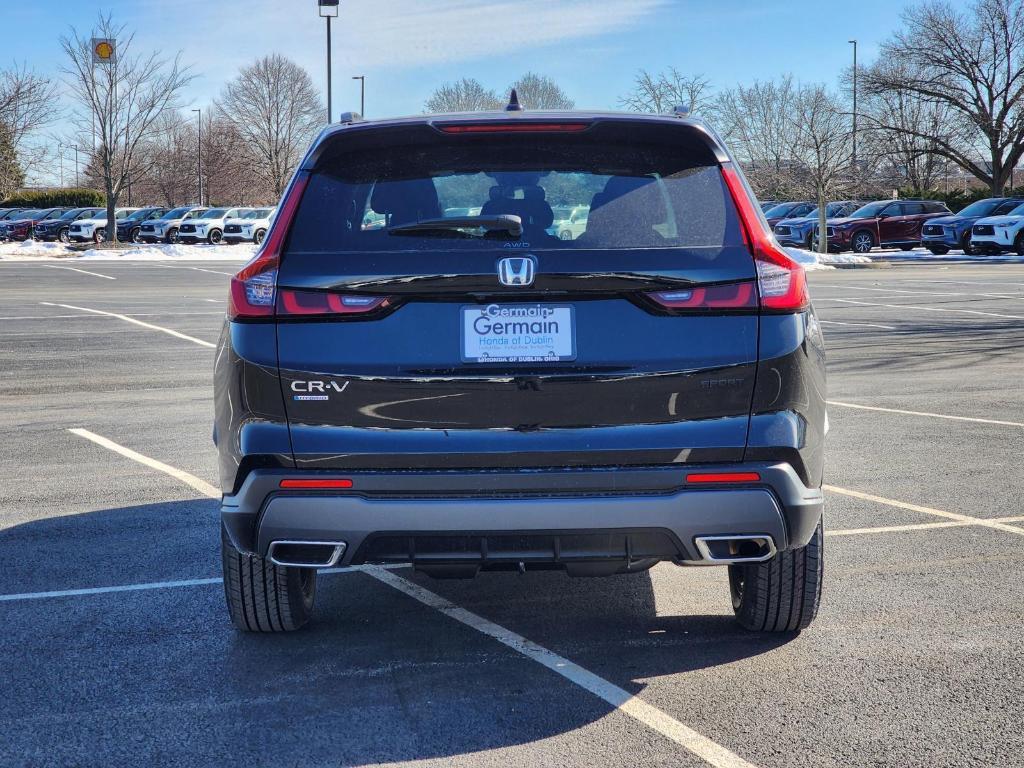 new 2025 Honda CR-V Hybrid car, priced at $37,545