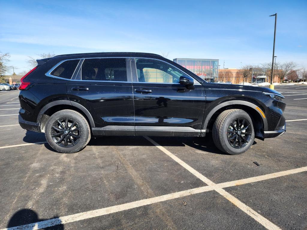 new 2025 Honda CR-V Hybrid car, priced at $37,545