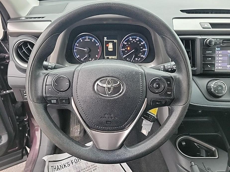 used 2018 Toyota RAV4 car, priced at $17,500