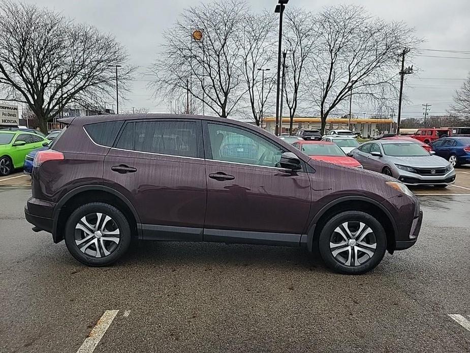 used 2018 Toyota RAV4 car, priced at $17,500