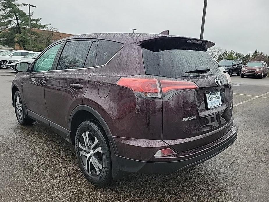 used 2018 Toyota RAV4 car, priced at $17,500