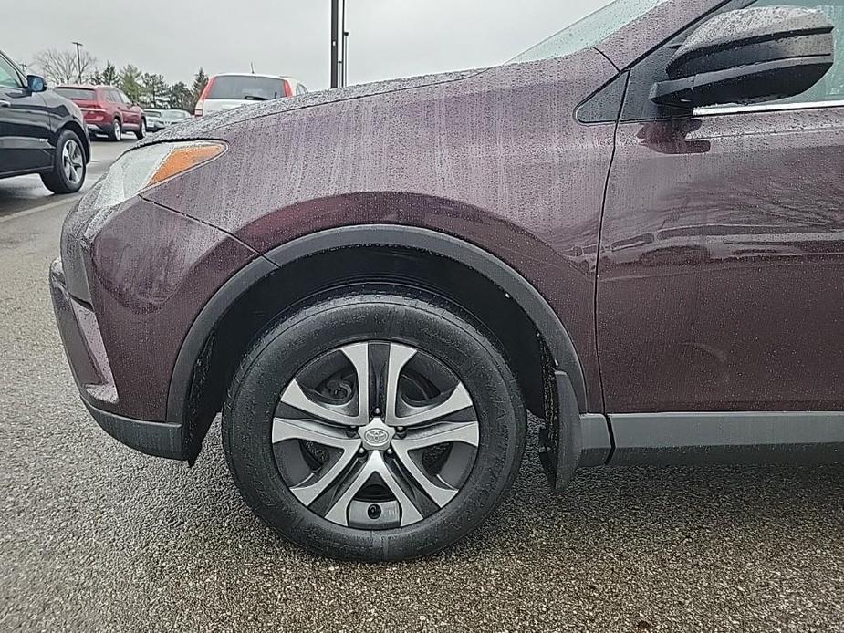 used 2018 Toyota RAV4 car, priced at $17,500