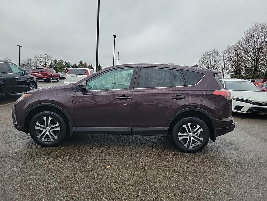 used 2018 Toyota RAV4 car, priced at $17,500