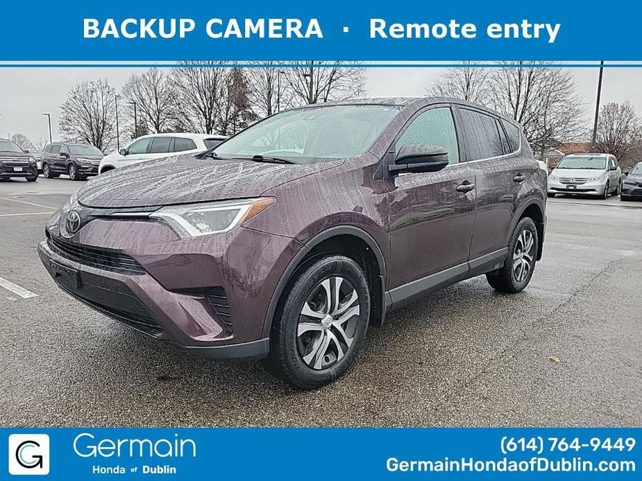 used 2018 Toyota RAV4 car, priced at $17,500