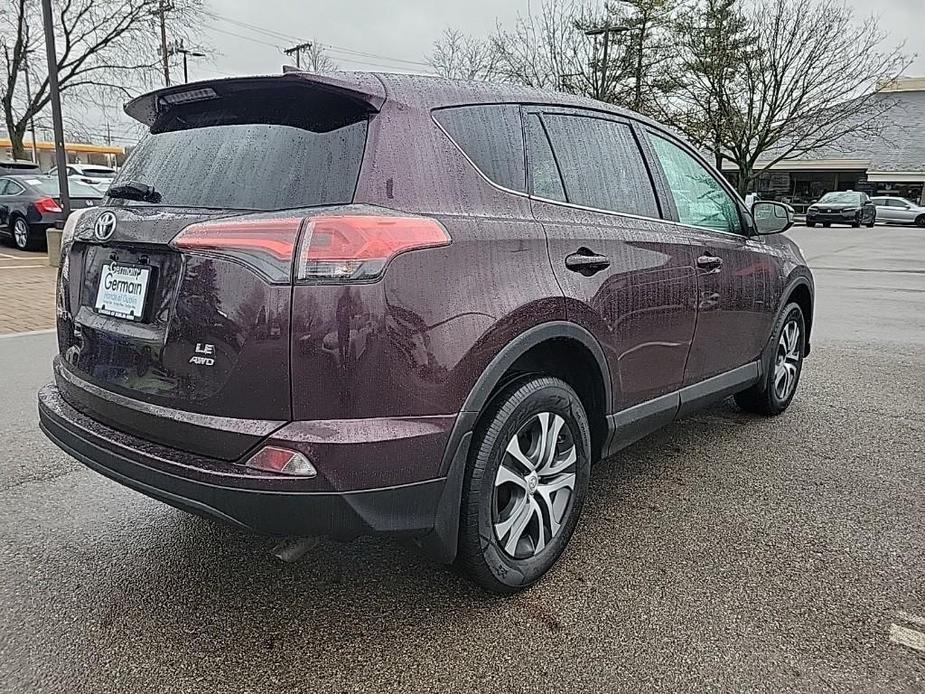 used 2018 Toyota RAV4 car, priced at $17,500