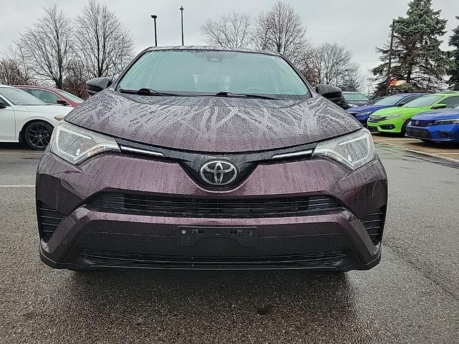 used 2018 Toyota RAV4 car, priced at $17,500