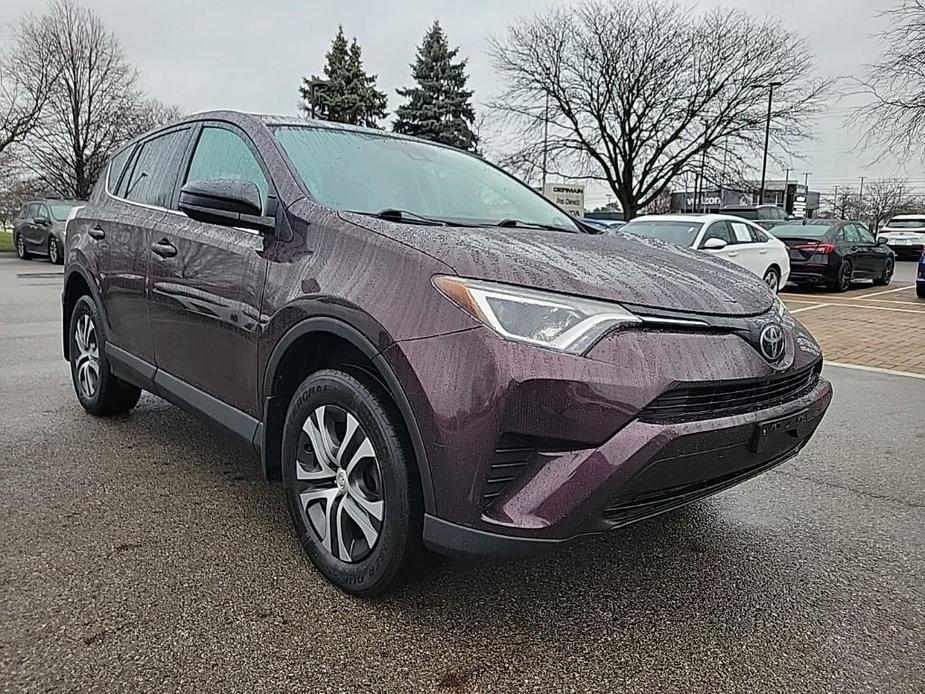 used 2018 Toyota RAV4 car, priced at $17,500