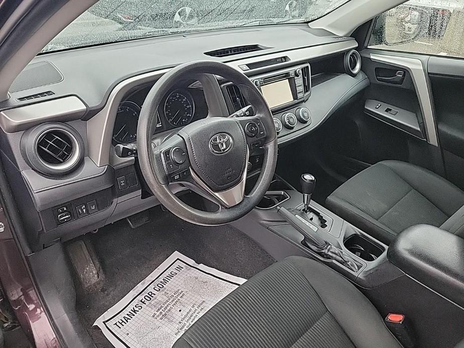 used 2018 Toyota RAV4 car, priced at $17,500