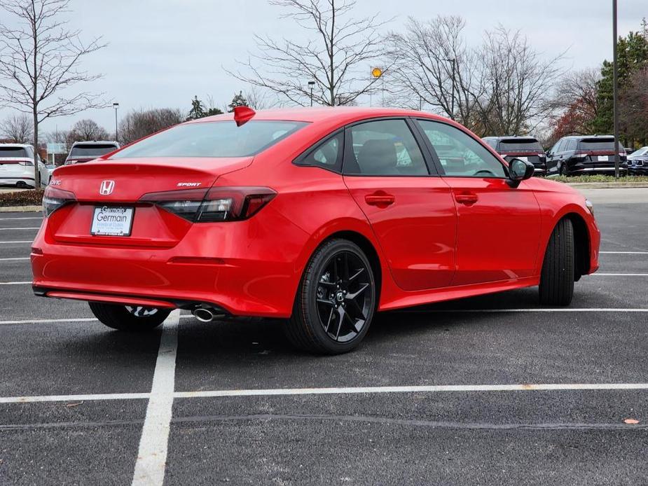 new 2025 Honda Civic car, priced at $27,345