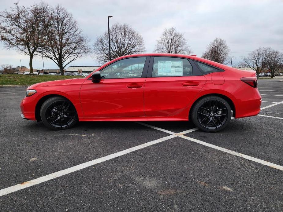 new 2025 Honda Civic car, priced at $27,345