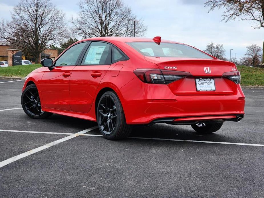 new 2025 Honda Civic car, priced at $27,345