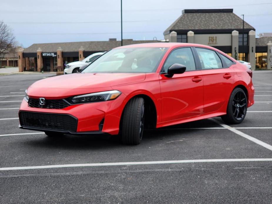 new 2025 Honda Civic car, priced at $27,345