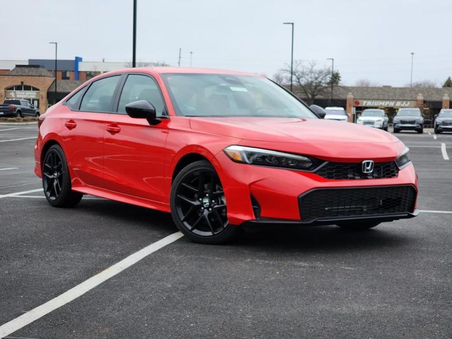 new 2025 Honda Civic car, priced at $27,345