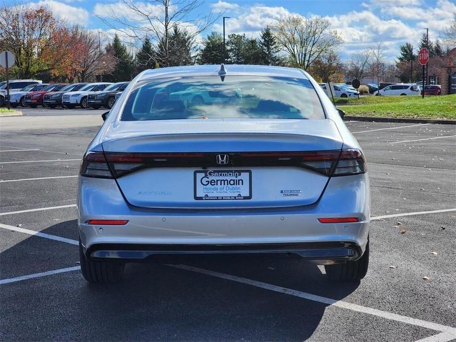 new 2025 Honda Accord Hybrid car, priced at $40,395