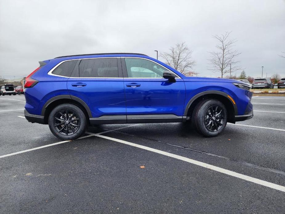 new 2025 Honda CR-V Hybrid car, priced at $37,955