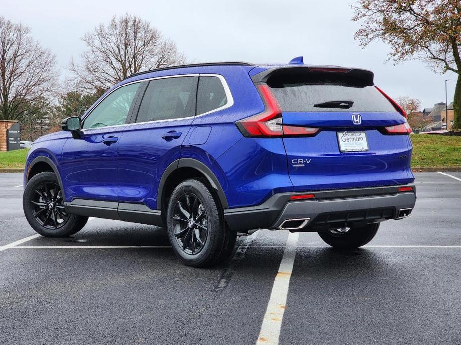 new 2025 Honda CR-V Hybrid car, priced at $37,955