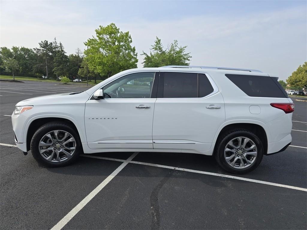 used 2019 Chevrolet Traverse car, priced at $17,877