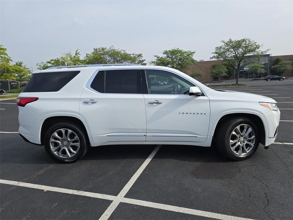 used 2019 Chevrolet Traverse car, priced at $17,877