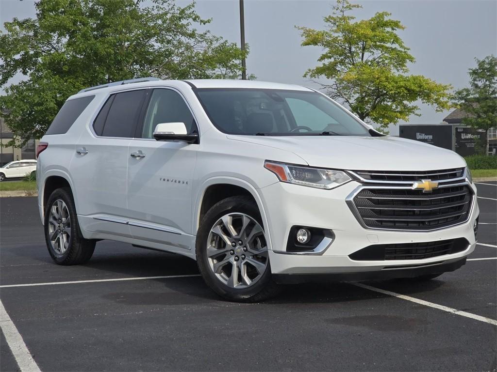 used 2019 Chevrolet Traverse car, priced at $17,877