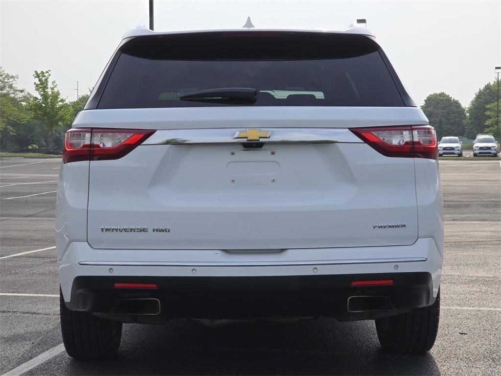 used 2019 Chevrolet Traverse car, priced at $17,877
