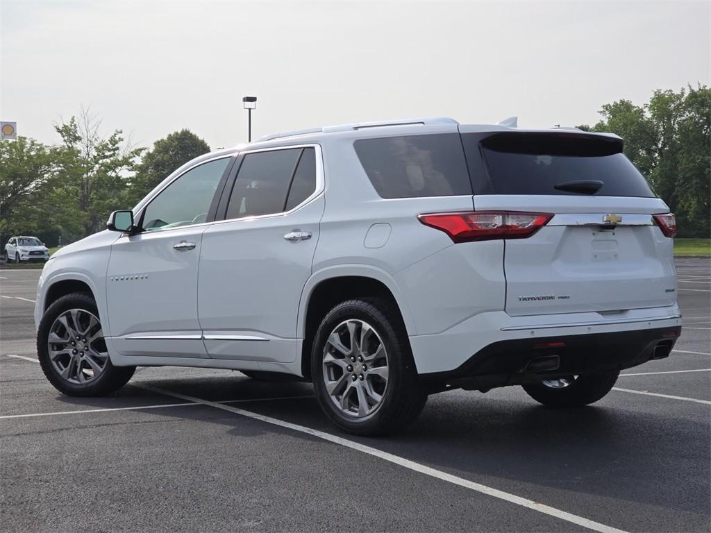 used 2019 Chevrolet Traverse car, priced at $17,877