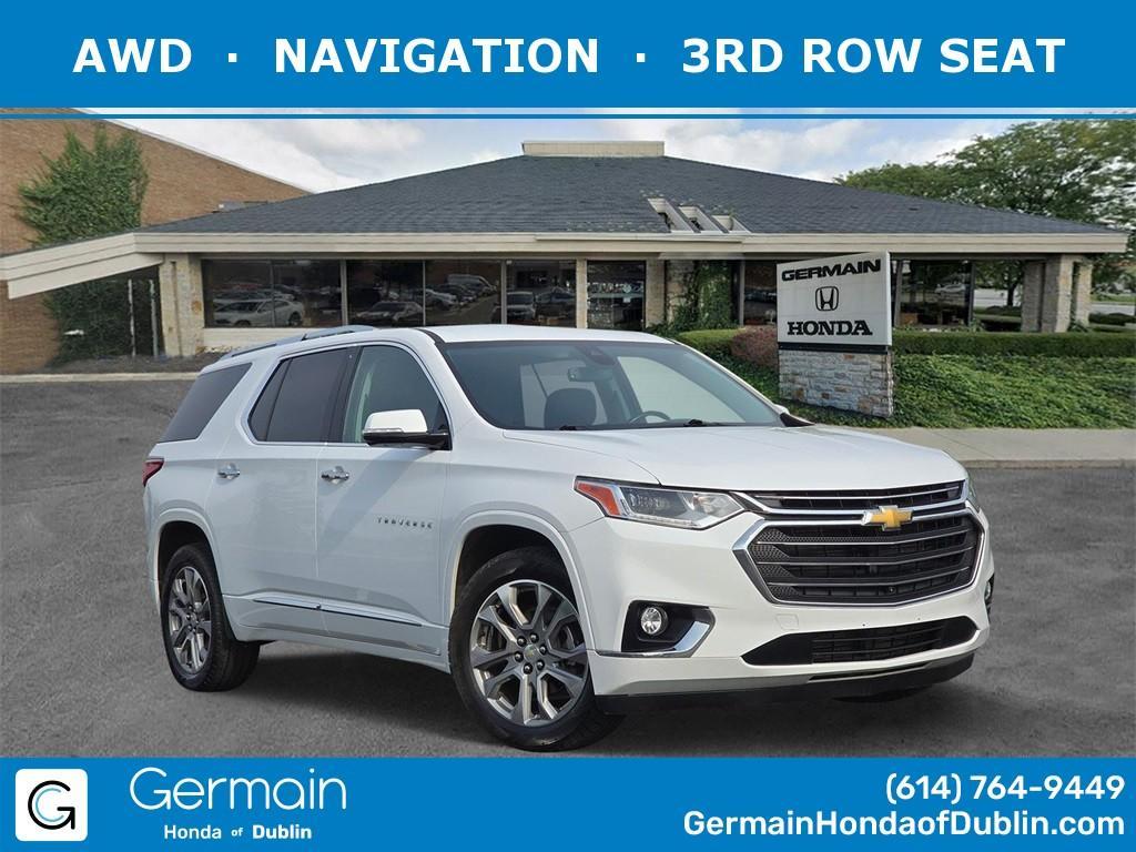 used 2019 Chevrolet Traverse car, priced at $17,877