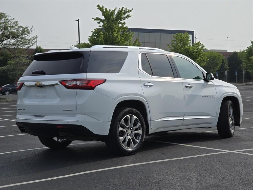 used 2019 Chevrolet Traverse car, priced at $17,877