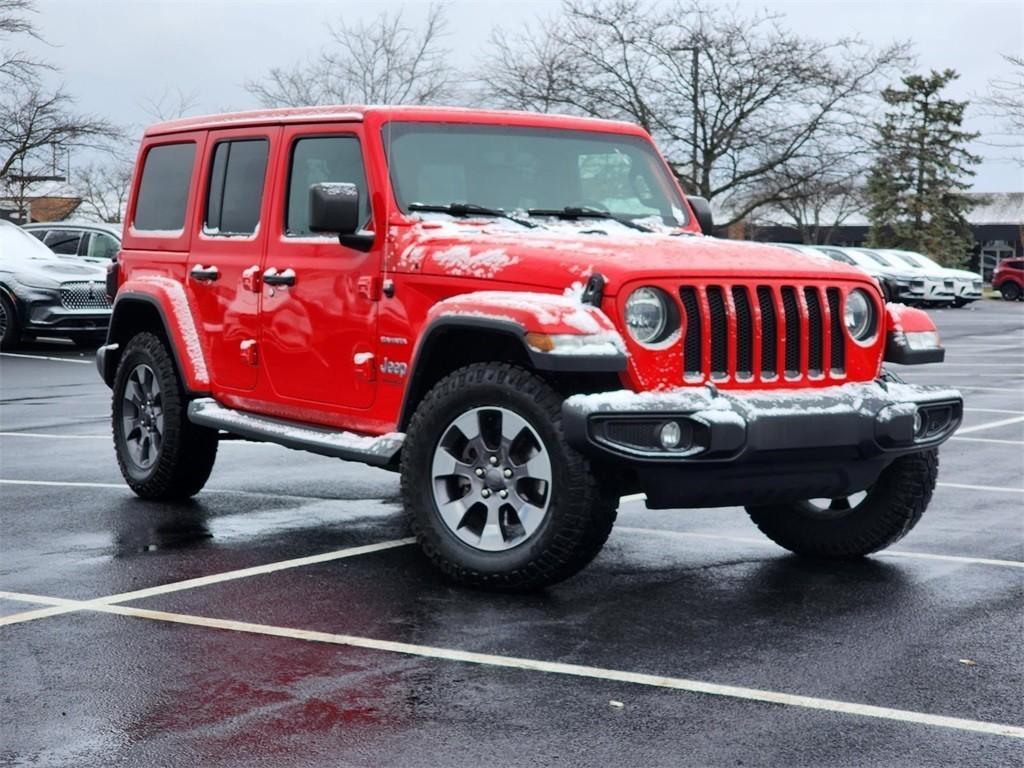 used 2018 Jeep Wrangler Unlimited car, priced at $23,757