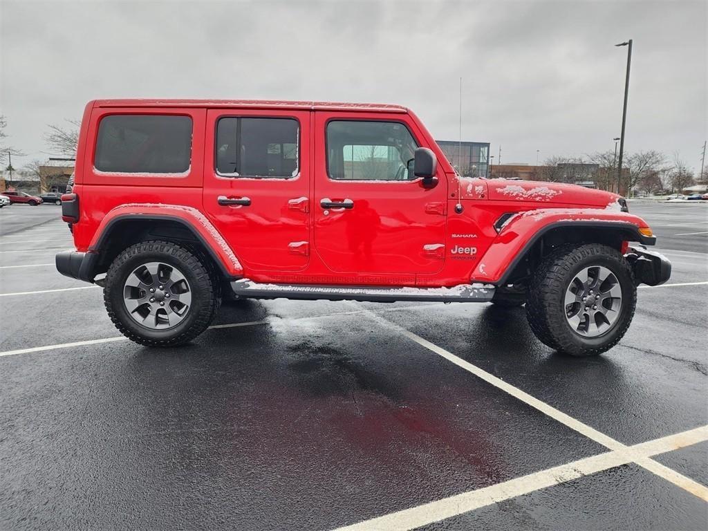 used 2018 Jeep Wrangler Unlimited car, priced at $23,757