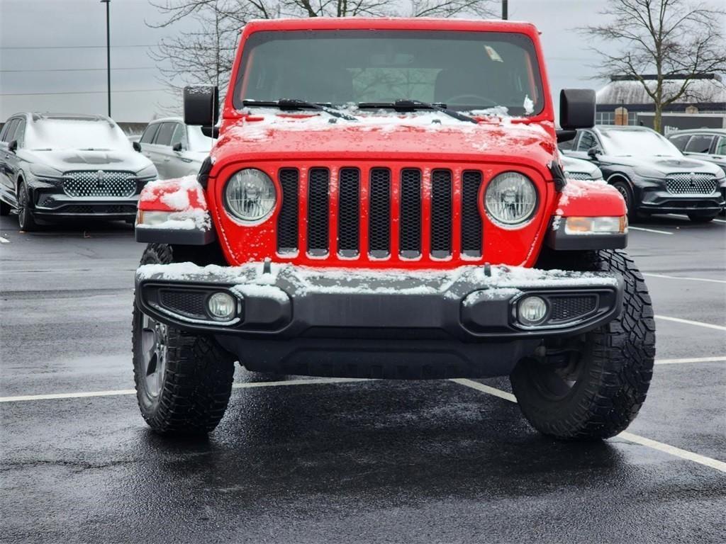 used 2018 Jeep Wrangler Unlimited car, priced at $23,757