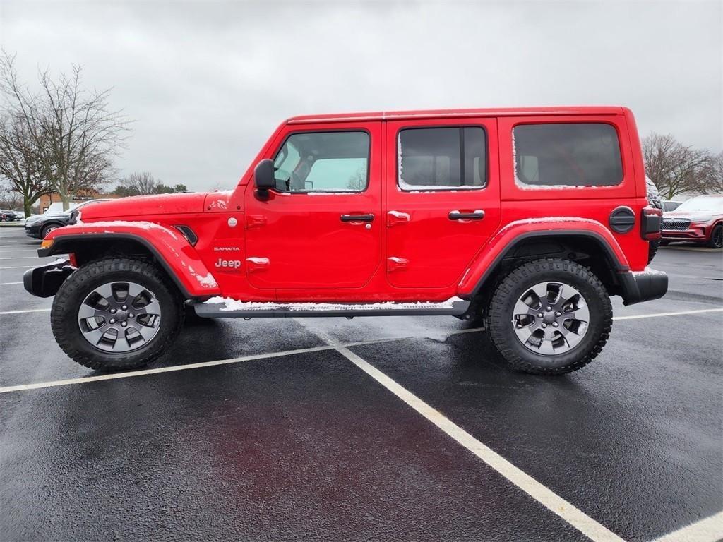 used 2018 Jeep Wrangler Unlimited car, priced at $23,757