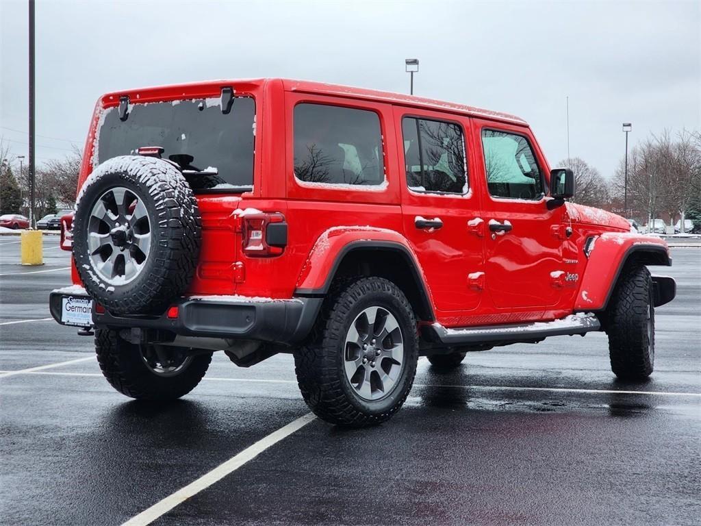 used 2018 Jeep Wrangler Unlimited car, priced at $23,757