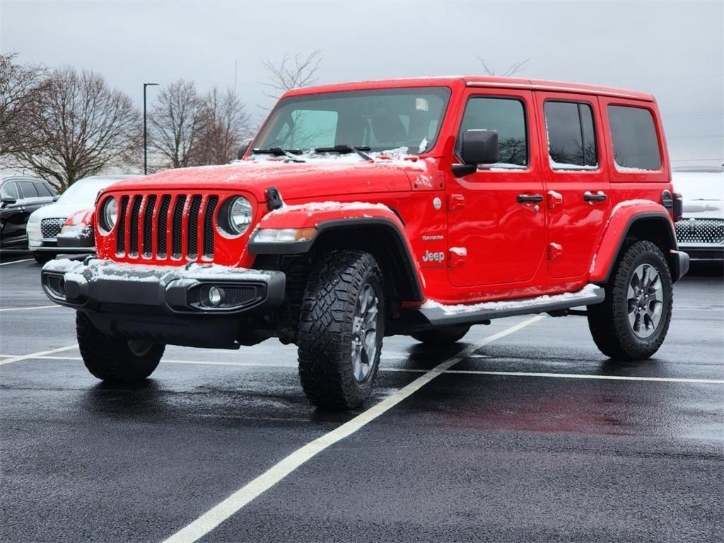 used 2018 Jeep Wrangler Unlimited car, priced at $23,757