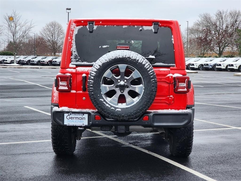 used 2018 Jeep Wrangler Unlimited car, priced at $23,757