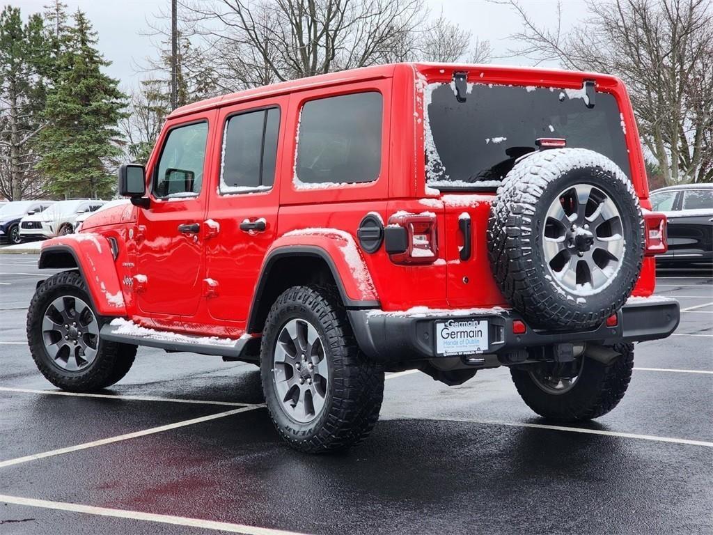 used 2018 Jeep Wrangler Unlimited car, priced at $23,757