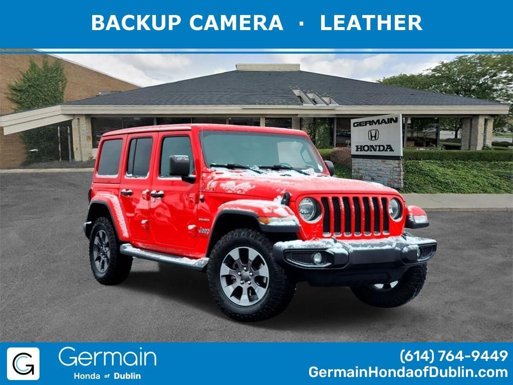 used 2018 Jeep Wrangler Unlimited car, priced at $23,757