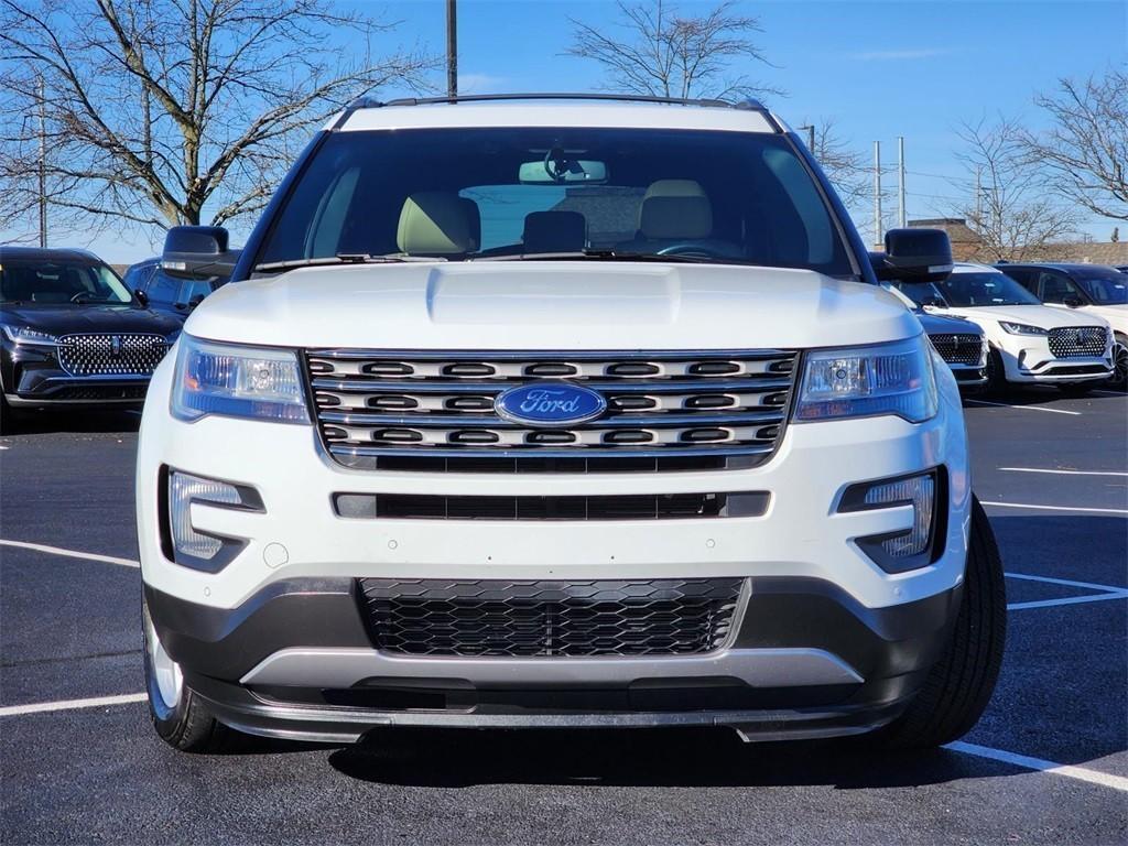 used 2017 Ford Explorer car, priced at $13,447