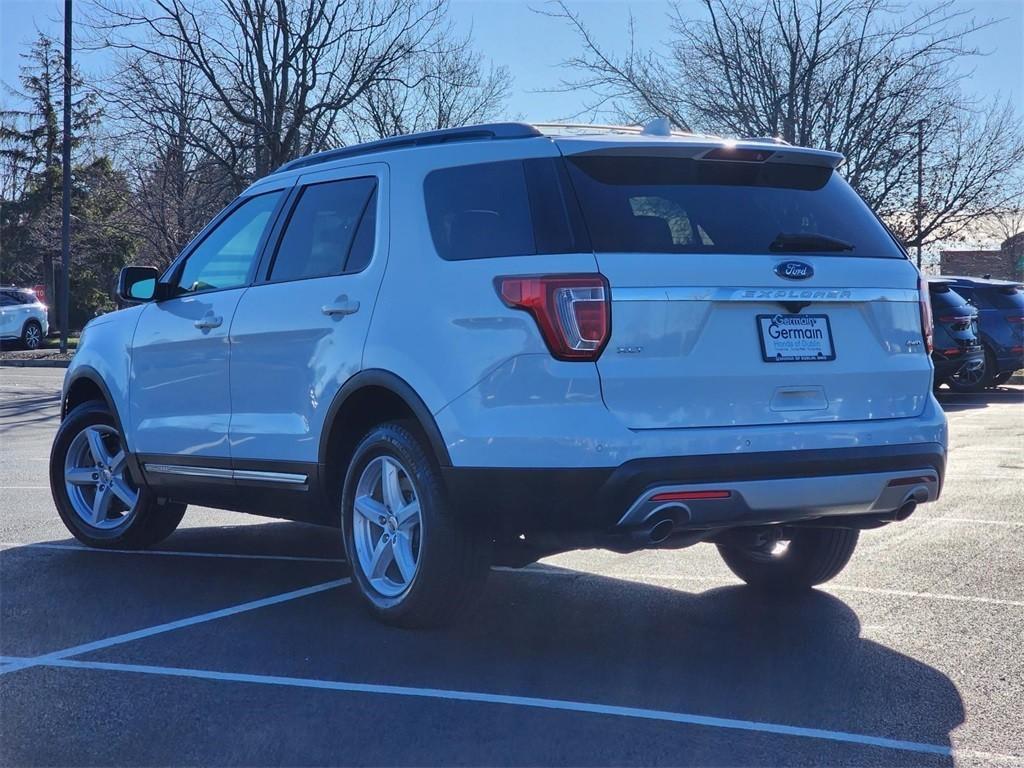 used 2017 Ford Explorer car, priced at $13,447